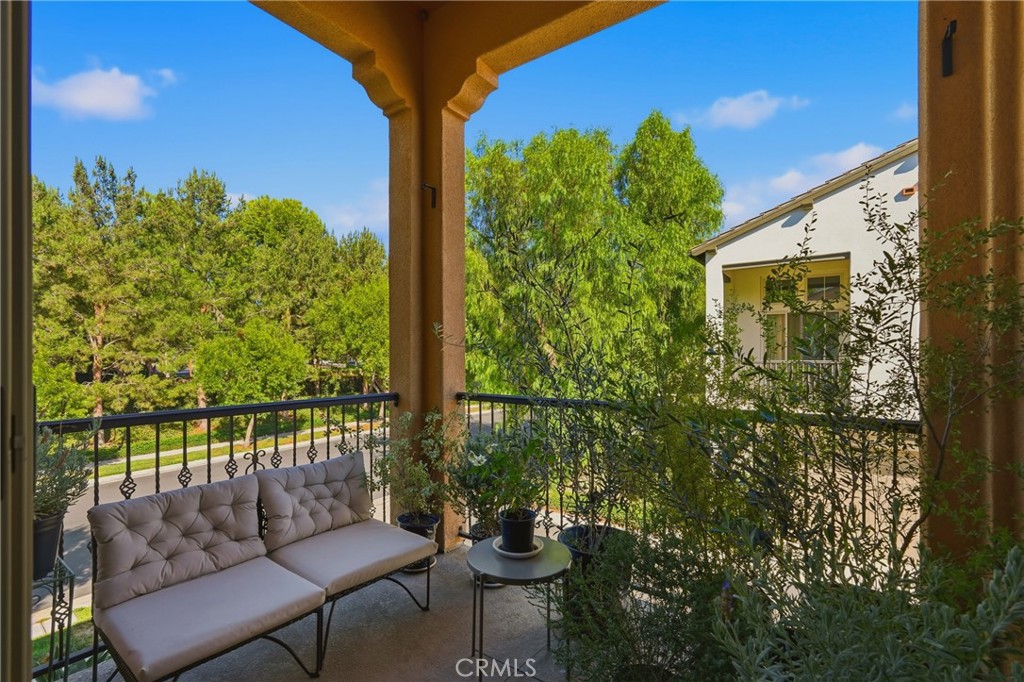 Balcony - 240 Mayfair, Irvine CA 92620 - photo 4