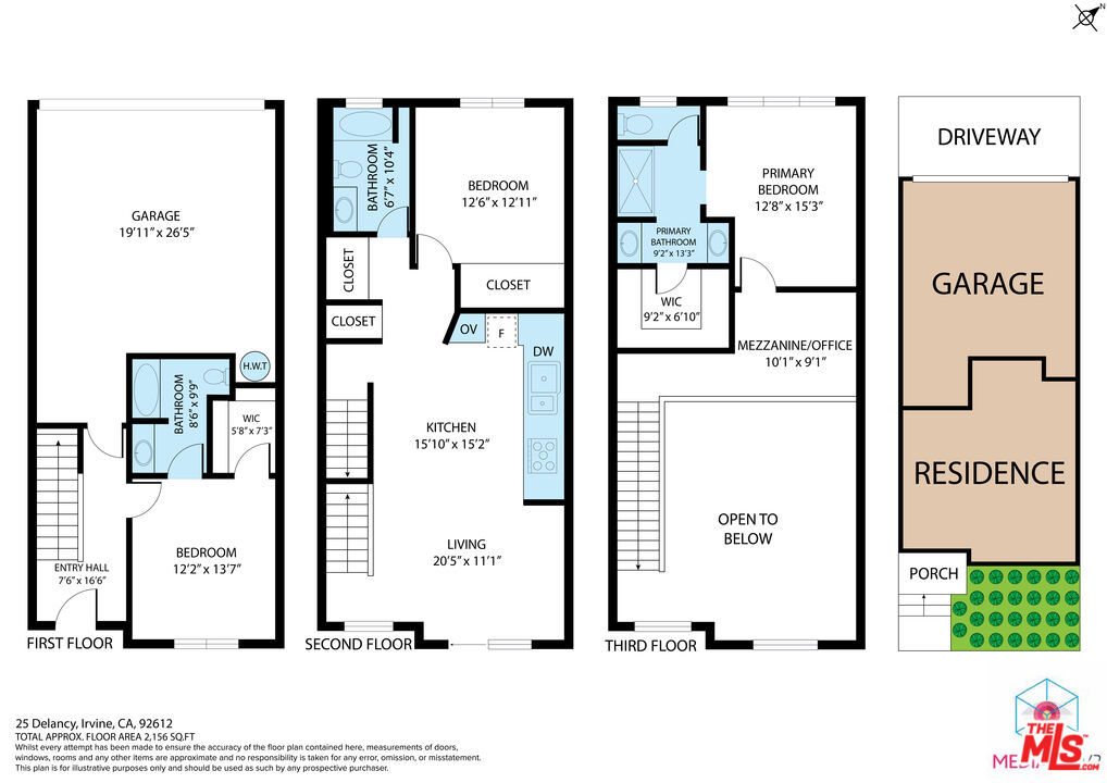 25 Delancy, Irvine CA 92612 - photo 41