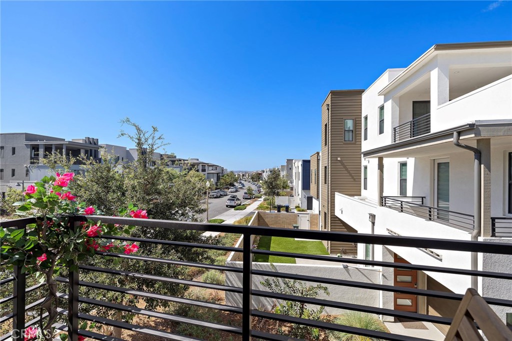 Primary's balcony - 253 Novel, Irvine CA 92618 - photo 20