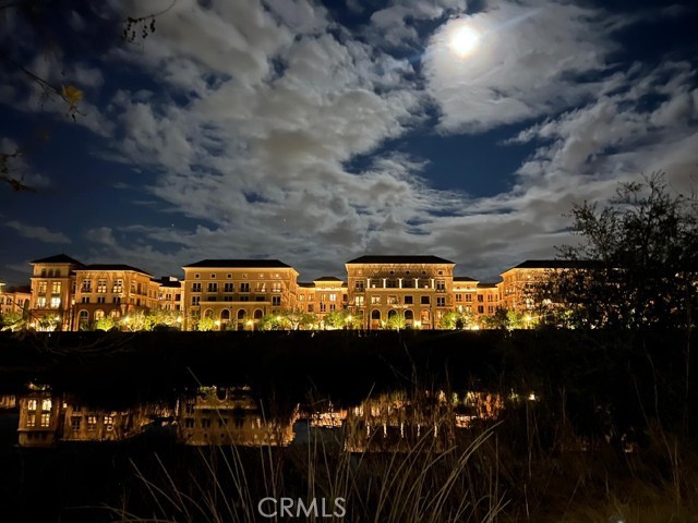 Nightime view from our phase 3 perimeter homesites, views may vary lot to lot. - 265 Raffini, Irvine CA 92618 - photo 7