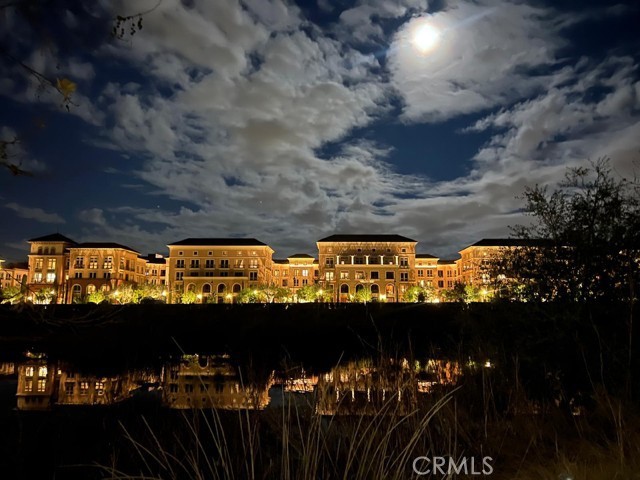 Nighttime view shot from phase 3 site.Views may vary. - 269 Raffini, Irvine CA 92618 - photo 6