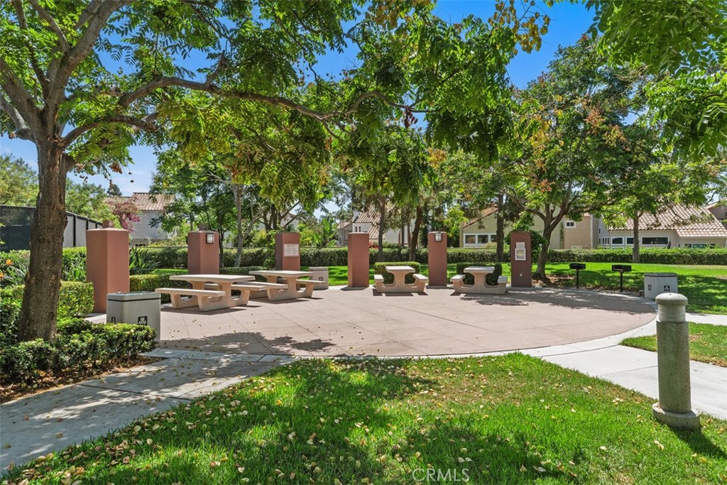 HOA BBQ and picnic area - 27 Almeria, Irvine CA 92614 - photo 35