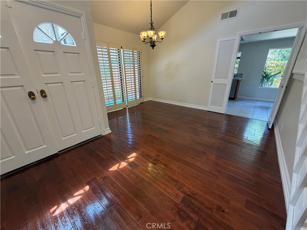 view into the dining room - 27 Prosa, Irvine CA 92620 - photo 7