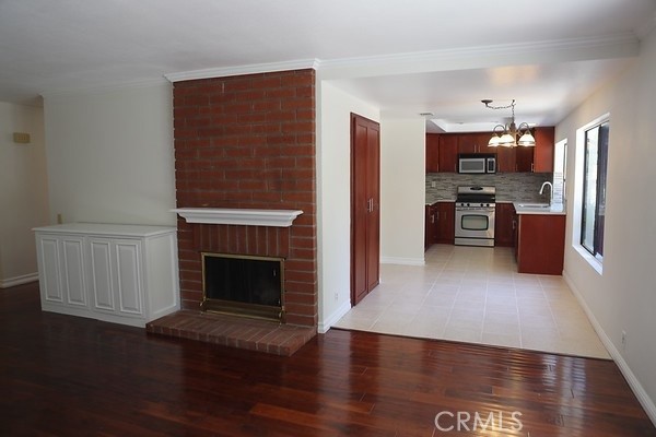 kitchen view from the den - 27 Prosa, Irvine CA 92620 - photo 10