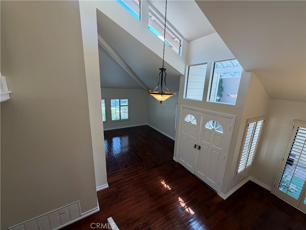 staircase view from upstairs - 27 Prosa, Irvine CA 92620 - photo 14