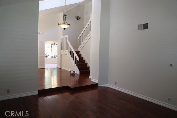 staircase view from living room - 27 Prosa, Irvine CA 92620 - photo 15