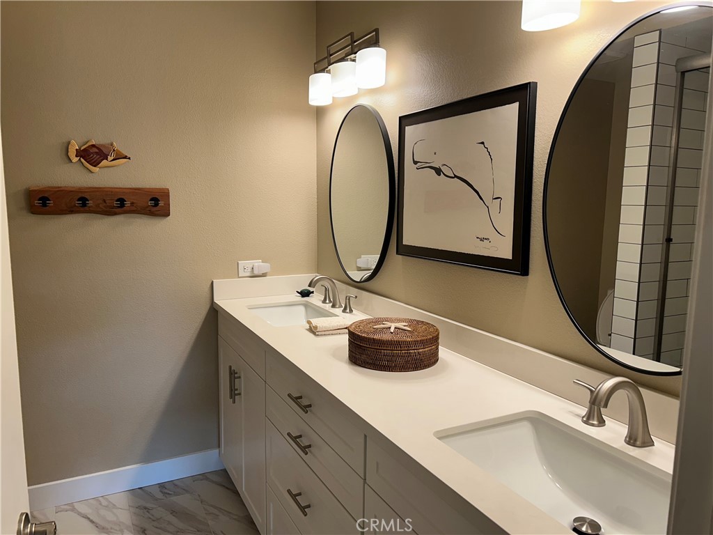 remodeled bathroom - 28 Lucero W, Irvine CA 92620 - photo 19