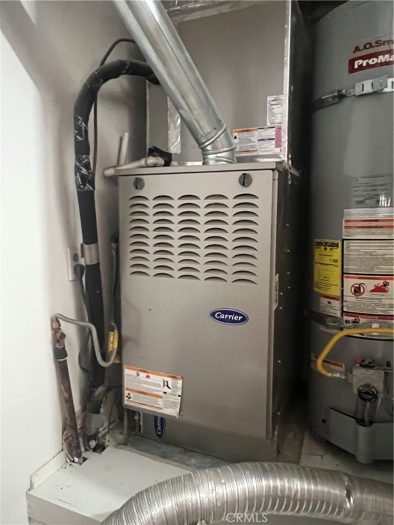 newer furnace - 28 Lucero W, Irvine CA 92620 - photo 22