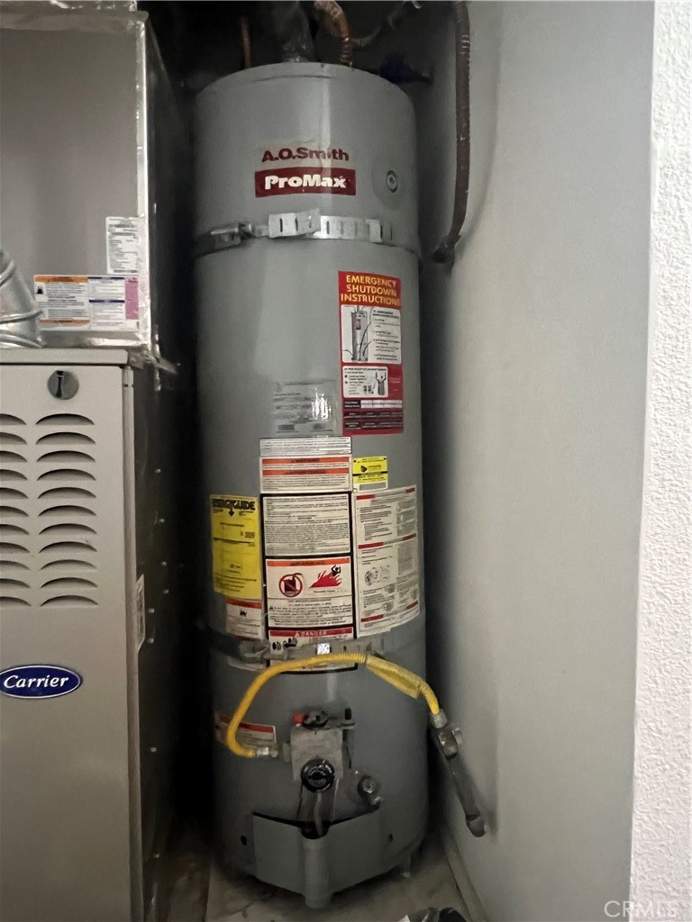 Newer water heater - 28 Lucero W, Irvine CA 92620 - photo 23