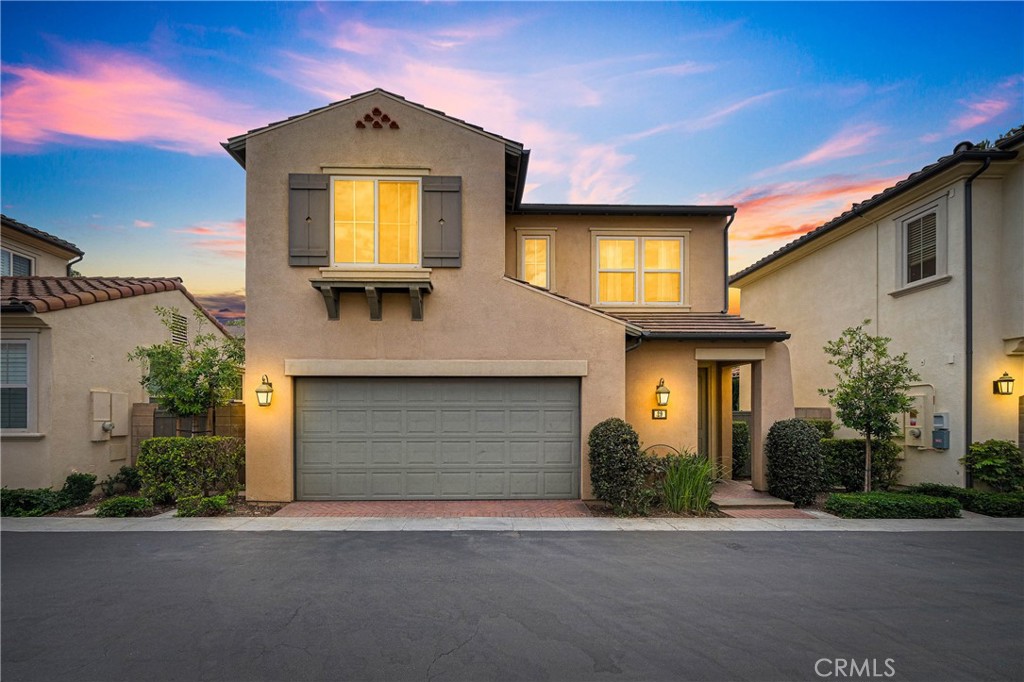 Virtually enhanced facade of the home - 29 Splendor, Irvine CA 92618 - photo 2