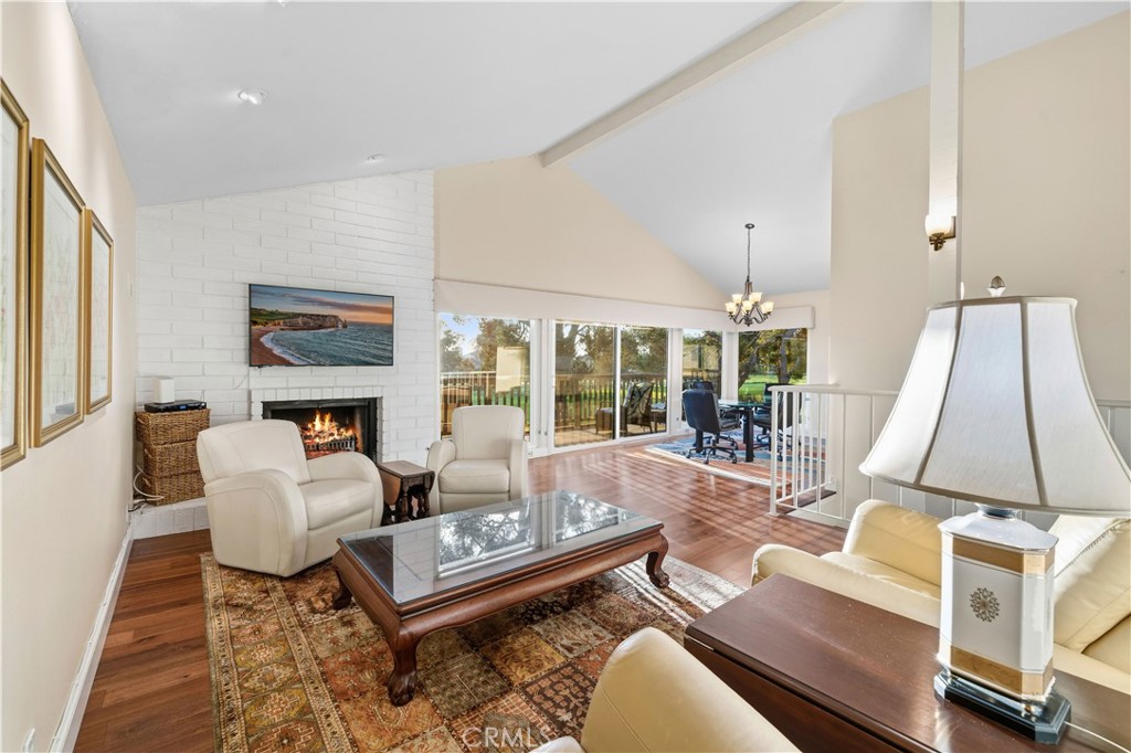 Living Room open to Dining Room - 30 Arboles 34, Irvine CA 92612 - photo 6