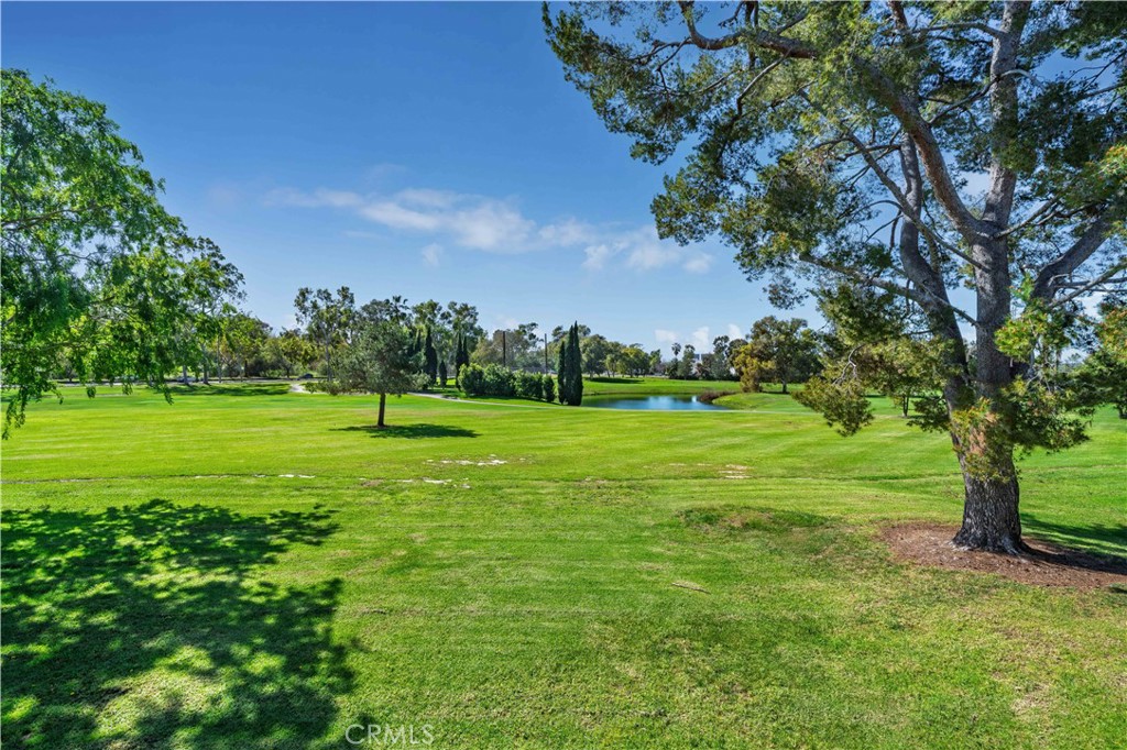 View of golf course from back of home - 30 Arboles 34, Irvine CA 92612 - photo 13