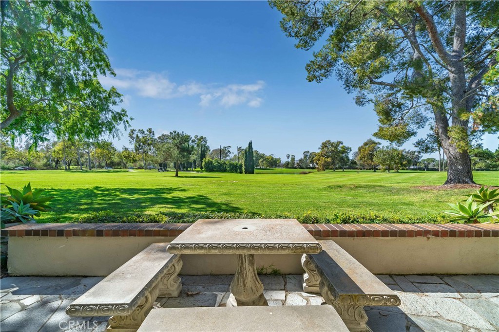 Patio off Primary Bedroom with golf view - 30 Arboles 34, Irvine CA 92612 - photo 22
