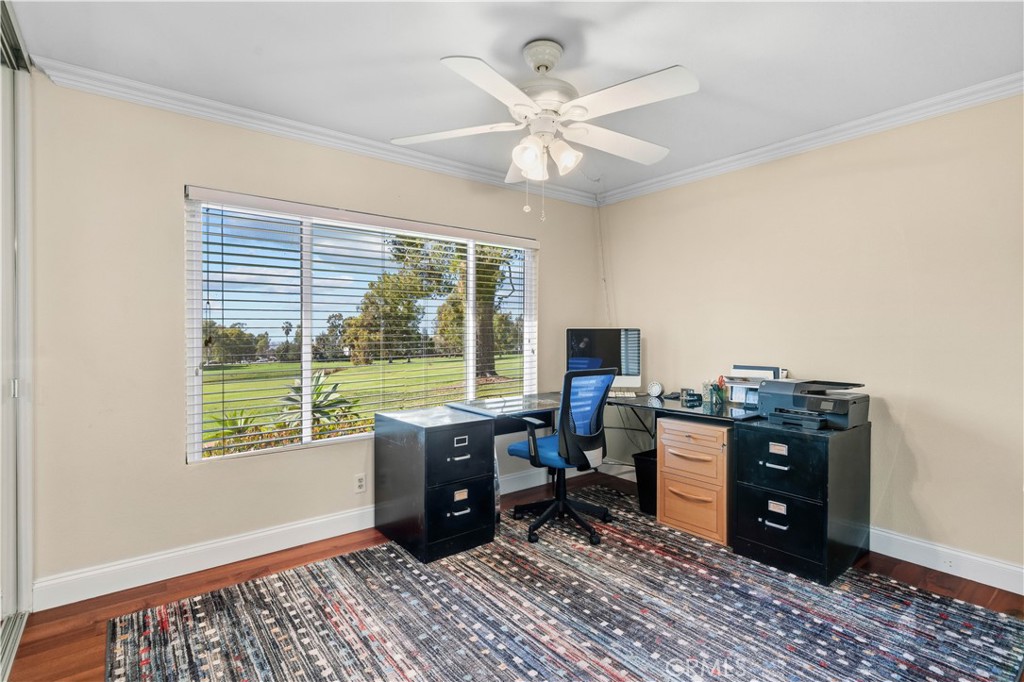 Secondary back bedroom with golf view that can be used as office - 30 Arboles 34, Irvine CA 92612 - photo 25