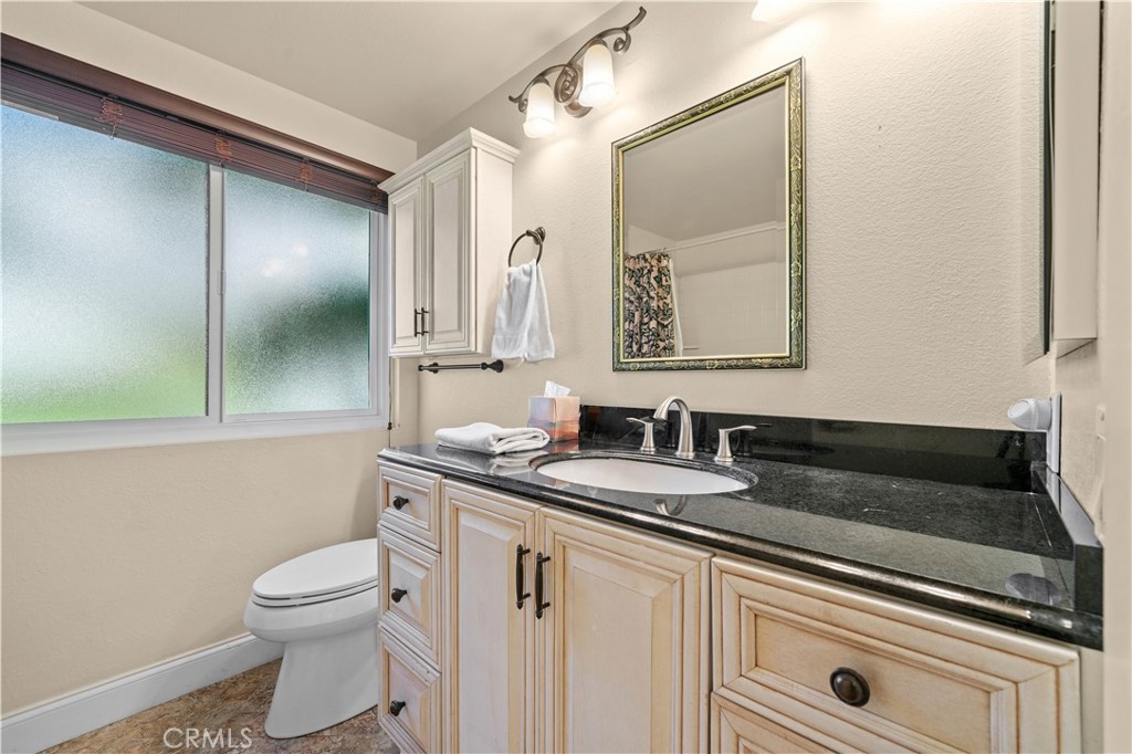 Hall bathroom downstairs - 30 Arboles 34, Irvine CA 92612 - photo 29