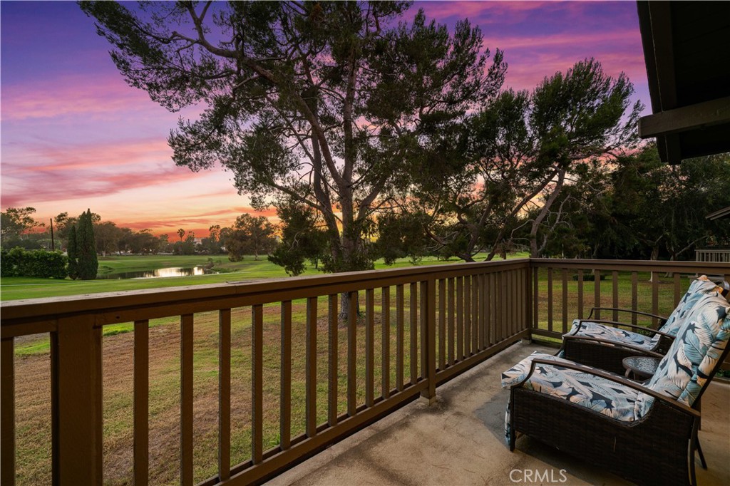 Outdoor Deck off Dining Room - sunset - 30 Arboles 34, Irvine CA 92612 - photo 32