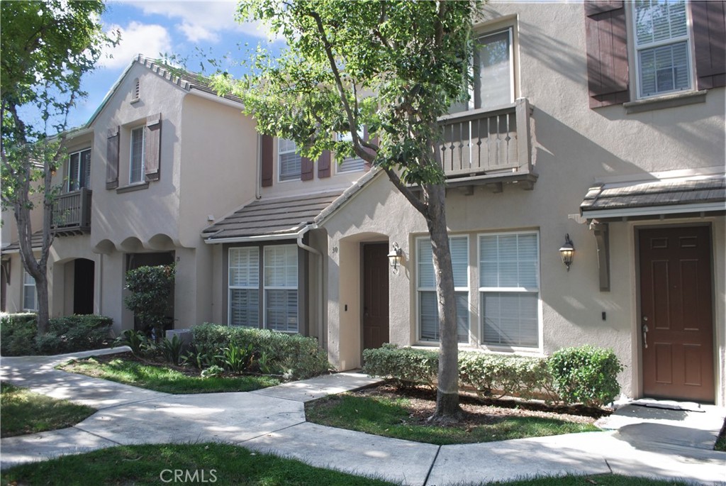 Front door entry is from Lush Large Greenbelt.. - 30 Taquitz, Irvine CA 92602 - photo 1