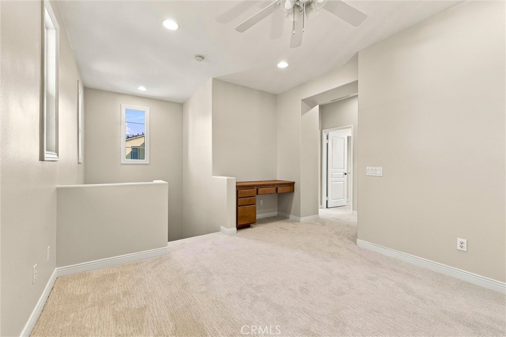 spacious loft upstairs - 301 Tall Oak, Irvine CA 92603 - photo 17
