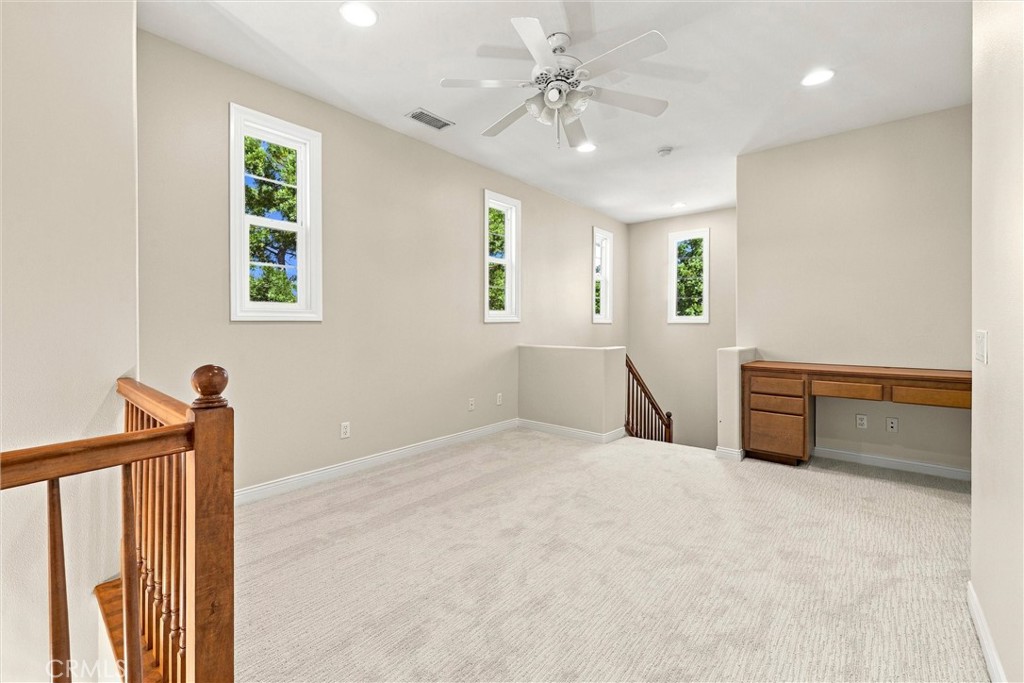 loft area with tech niche - 301 Tall Oak, Irvine CA 92603 - photo 19