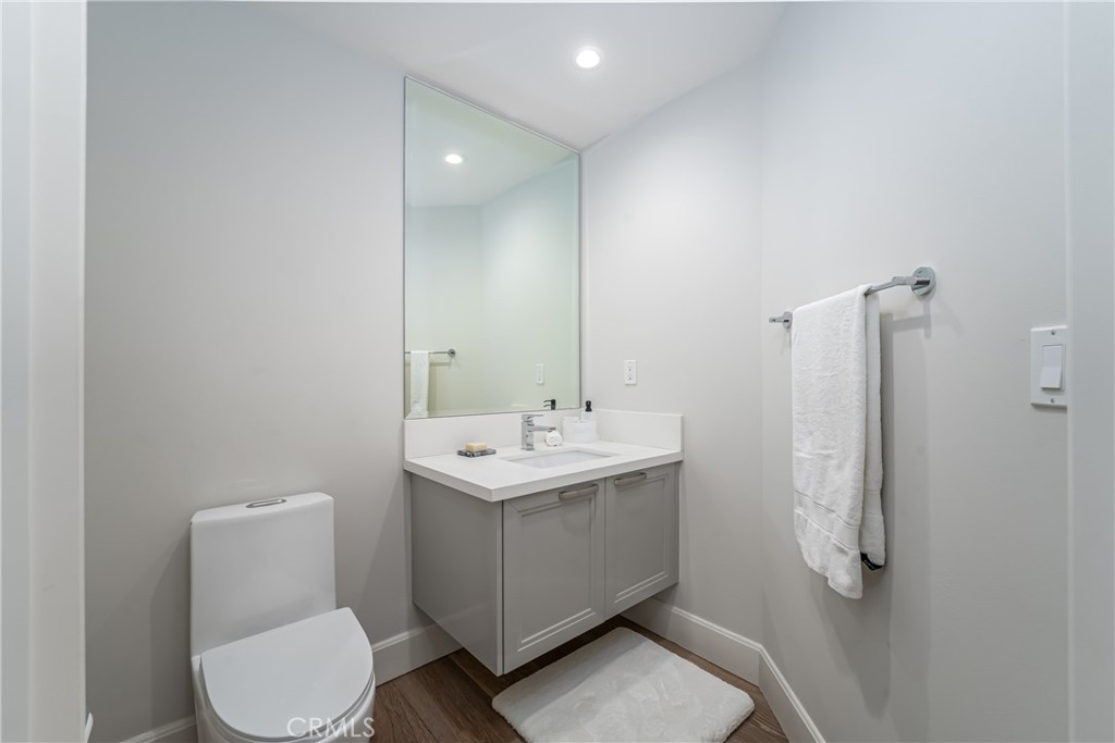 Powder room - 3043 Scholarship, Irvine CA 92612 - photo 29