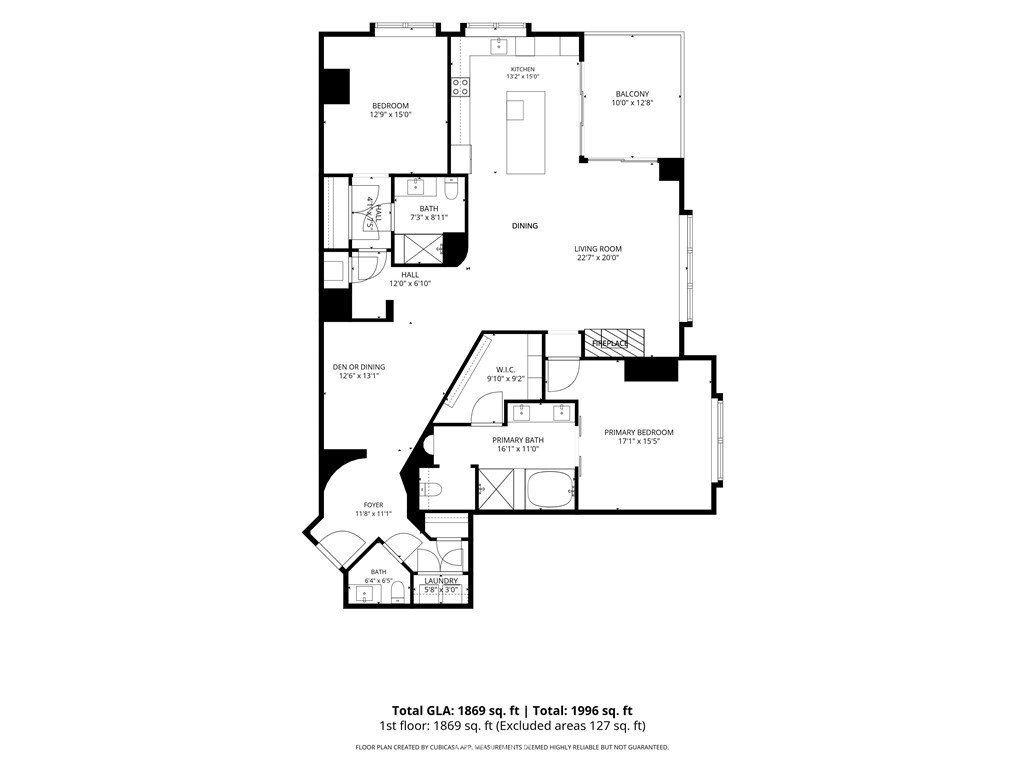 Floorplan - Dimensions are not guaranteed - 3043 Scholarship, Irvine CA 92612 - photo 31