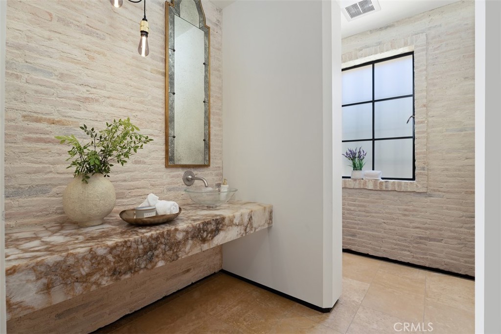 Main level powder room - 31 Blue Heron, Irvine CA 92603 - photo 17