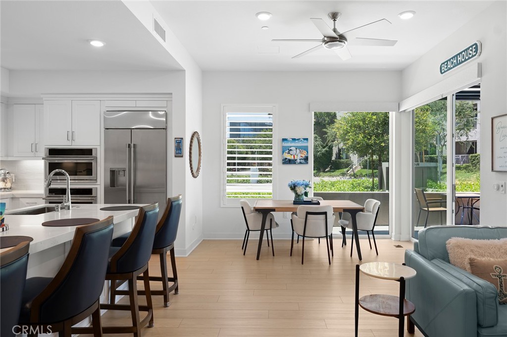 Open concept floor plan with high ceilings. Corner lot is wide open inviting an abundance of natural light. Custom shutt - 3100 Rivington, Irvine CA 92612 - photo 1