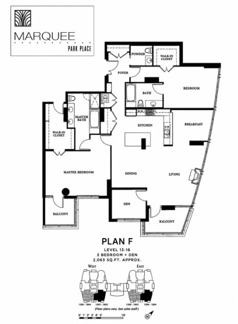 Floor Plan - 3141 Michelson Drive 1505, Irvine CA 92612 - photo 24