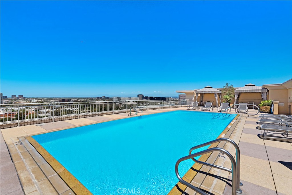 HOA Rooftop Pool - 3147 Scholarship, Irvine CA 92612 - photo 42