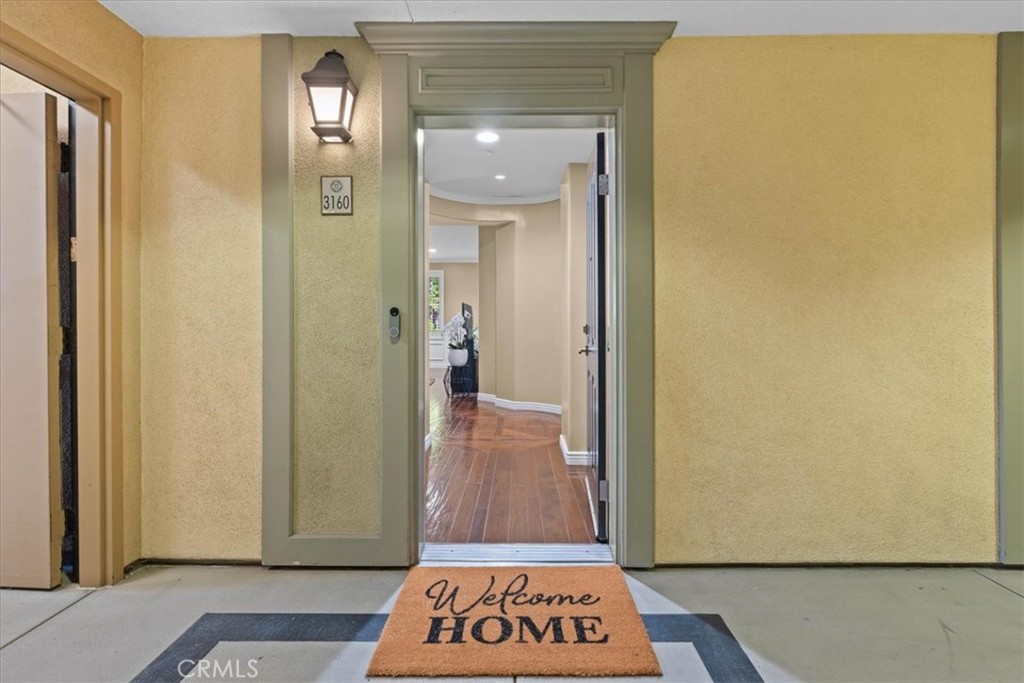 Front door entry - 3160 Watermarke, Irvine CA 92612 - photo 6