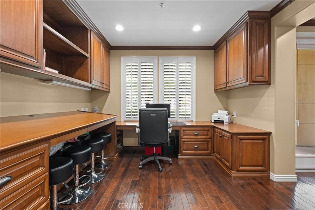 Beautiful custom office - 3160 Watermarke, Irvine CA 92612 - photo 22