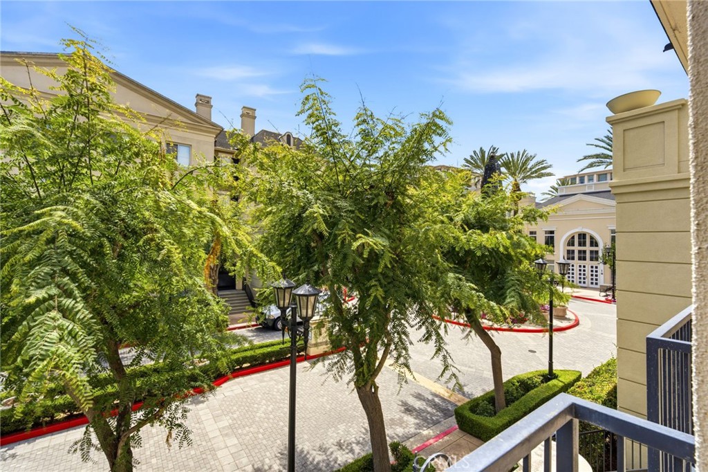Juliette balcony view off dining room - 3273 Watermarke Place, Irvine CA 92612 - photo 15
