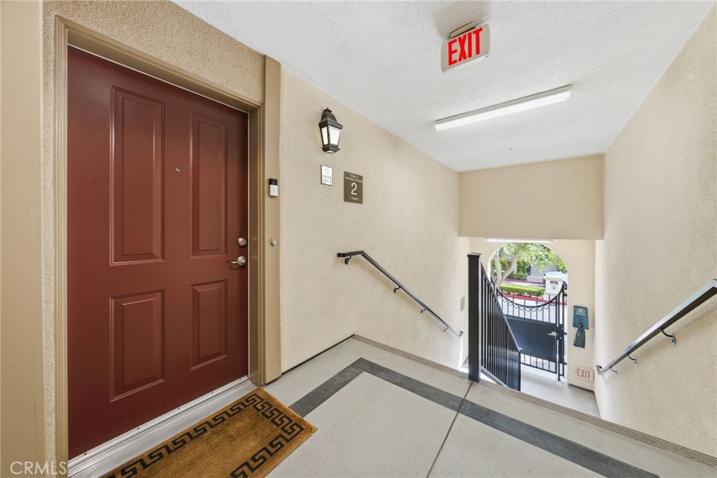 Front door - 3273 Watermarke Place, Irvine CA 92612 - photo 42