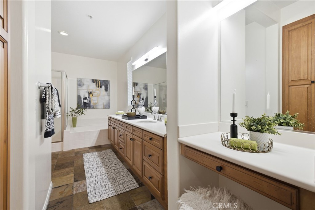 Primary bathroom - 33 Nightshade, Irvine CA 92603 - photo 15