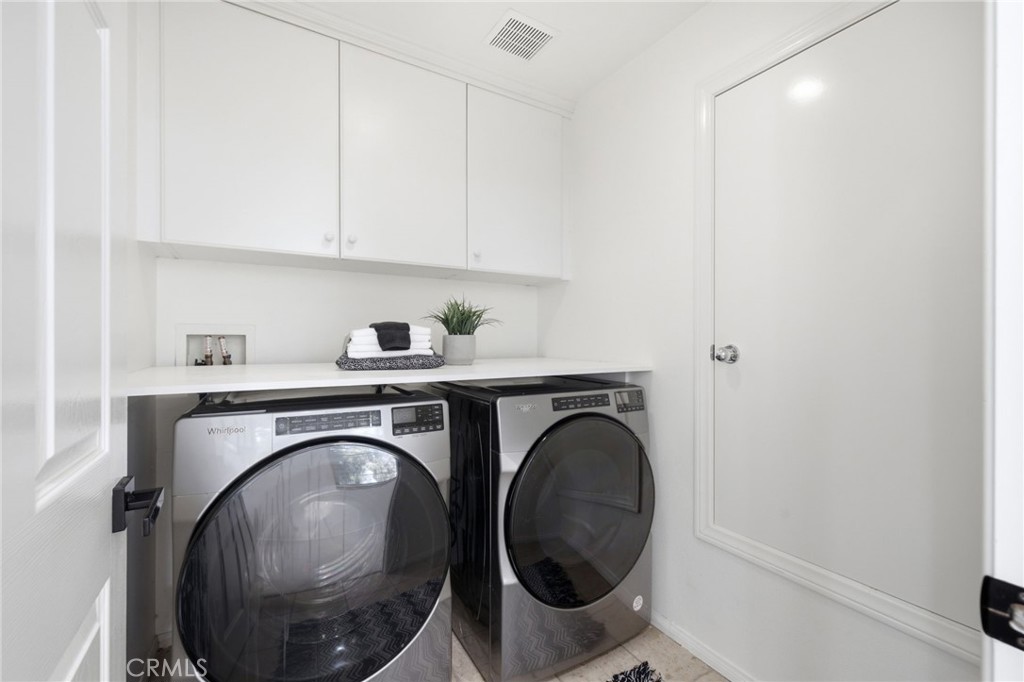 Washer and dryer upstairs - 33 Nightshade, Irvine CA 92603 - photo 16