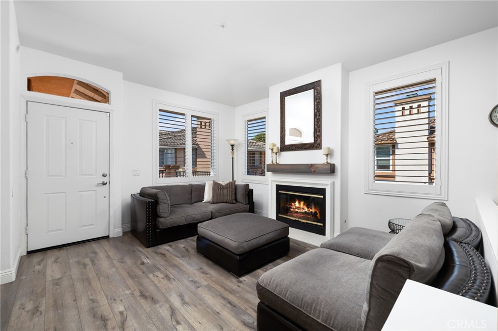 Spacious Main Living Area with Ample Natural Light and Privacy being an End Unit - 3407 Ladrillo Aisle, Irvine CA 92606 - photo 4