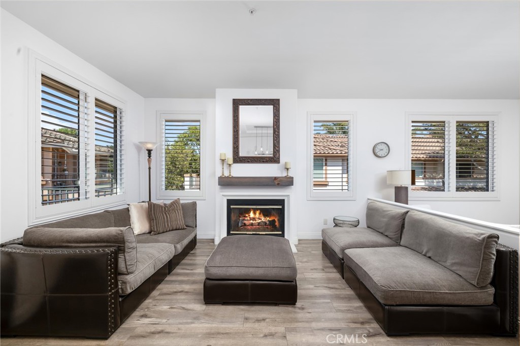 Spacious Main Living Area with Ample Natural Light and Privacy being an End Unit - 3407 Ladrillo Aisle, Irvine CA 92606 - photo 5