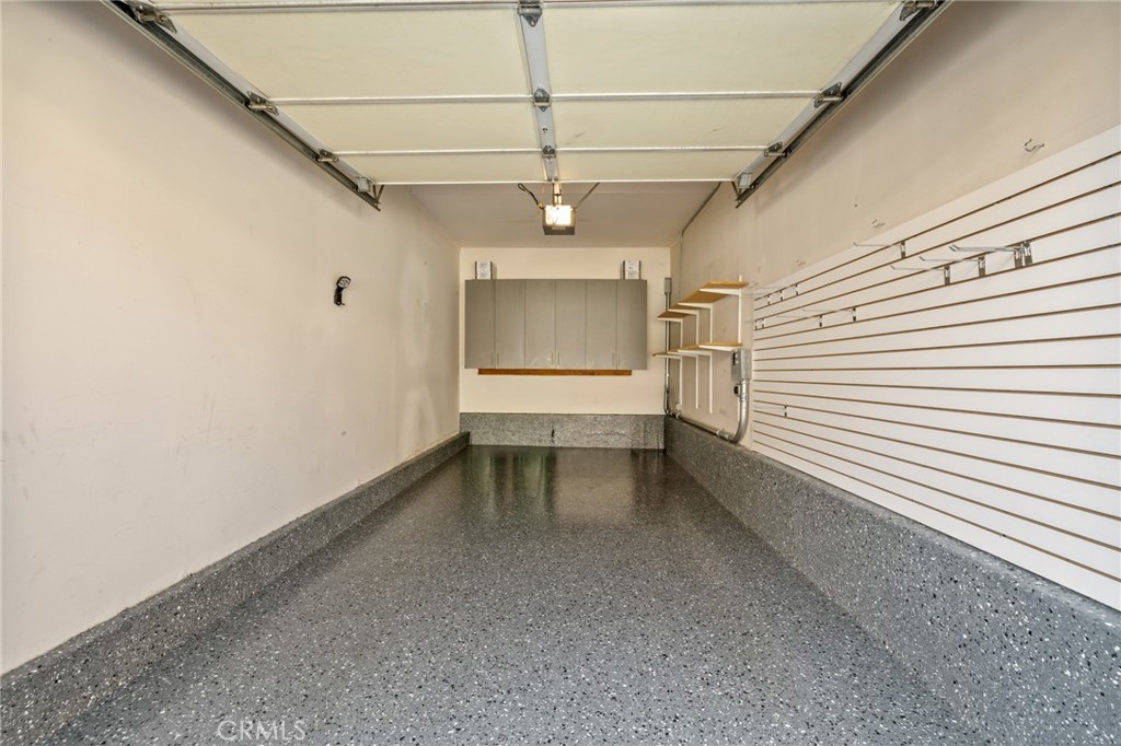 One Car Garage with Epoxy Flooring and EV Charger - 3407 Ladrillo Aisle, Irvine CA 92606 - photo 25