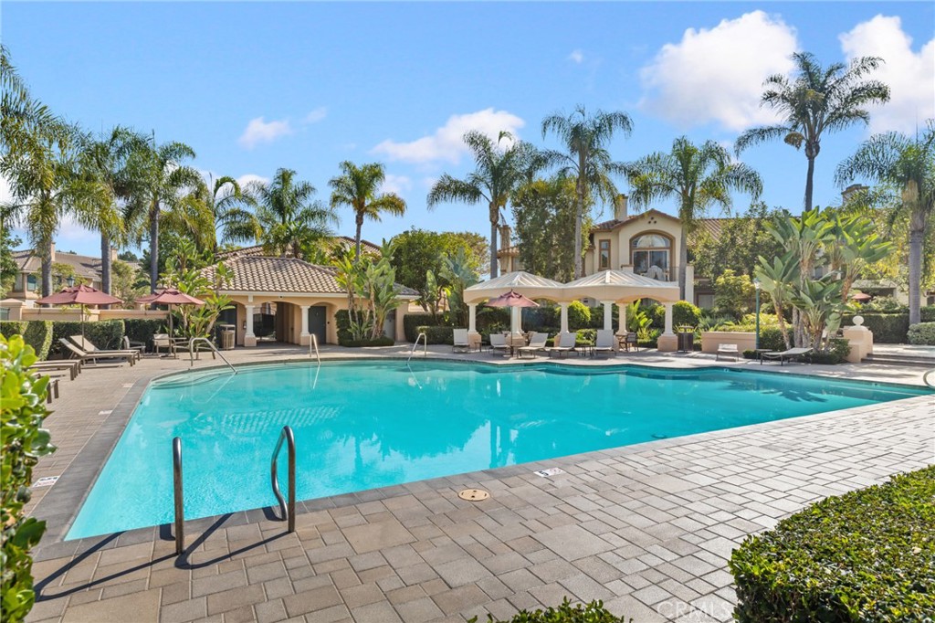 HOA Amenity: Resort-Style Pool and Spa - 3407 Ladrillo Aisle, Irvine CA 92606 - photo 27
