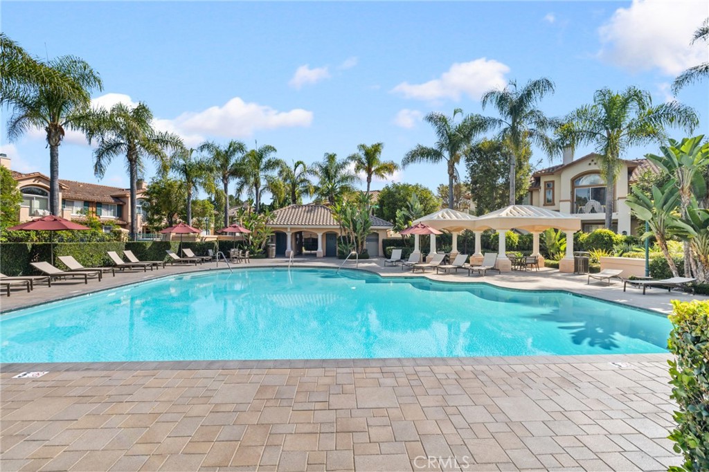 HOA Amenity: Resort-Style Pool and Spa - 3407 Ladrillo Aisle, Irvine CA 92606 - photo 28