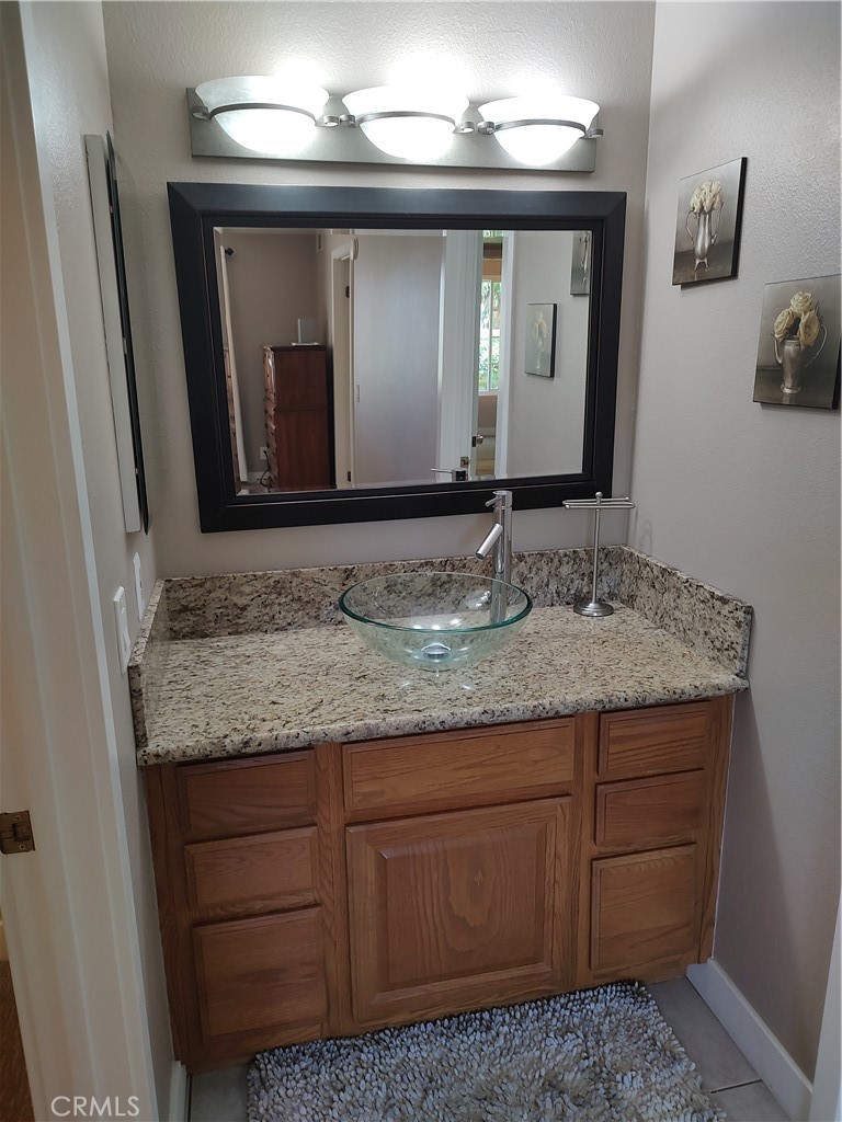 Vanity in Primary (.25 bath) - 36 Woodleaf, Irvine CA 92614 - photo 19