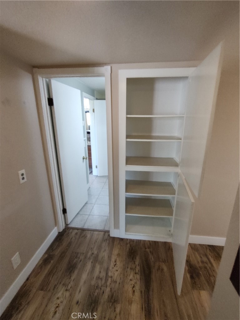 Hallway with Linen closet - 36 Woodleaf, Irvine CA 92614 - photo 27