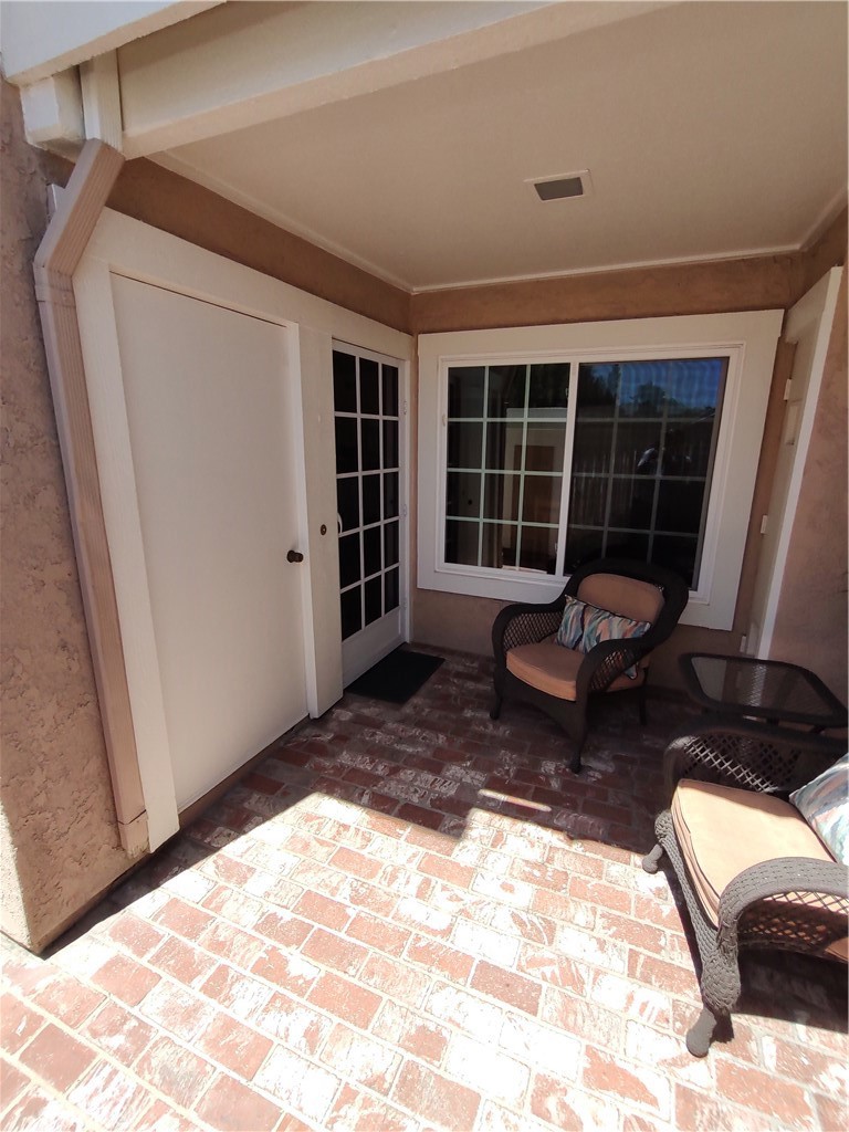Private deck entrance - 36 Woodleaf, Irvine CA 92614 - photo 30