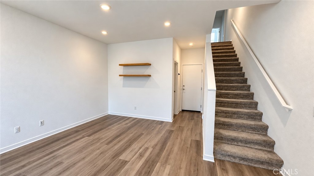 Stairs to 2nd Level - 369 Placemark, Irvine CA 92614 - photo 5