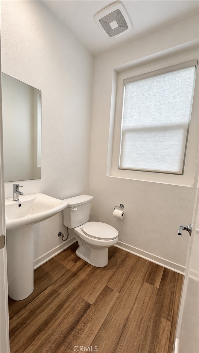 2nd level guest/half bathroom/powder room - 369 Placemark, Irvine CA 92614 - photo 11