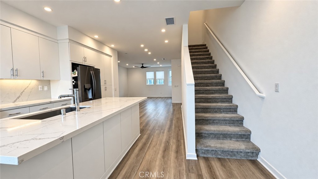 Stairs to 3rd level - 369 Placemark, Irvine CA 92614 - photo 15