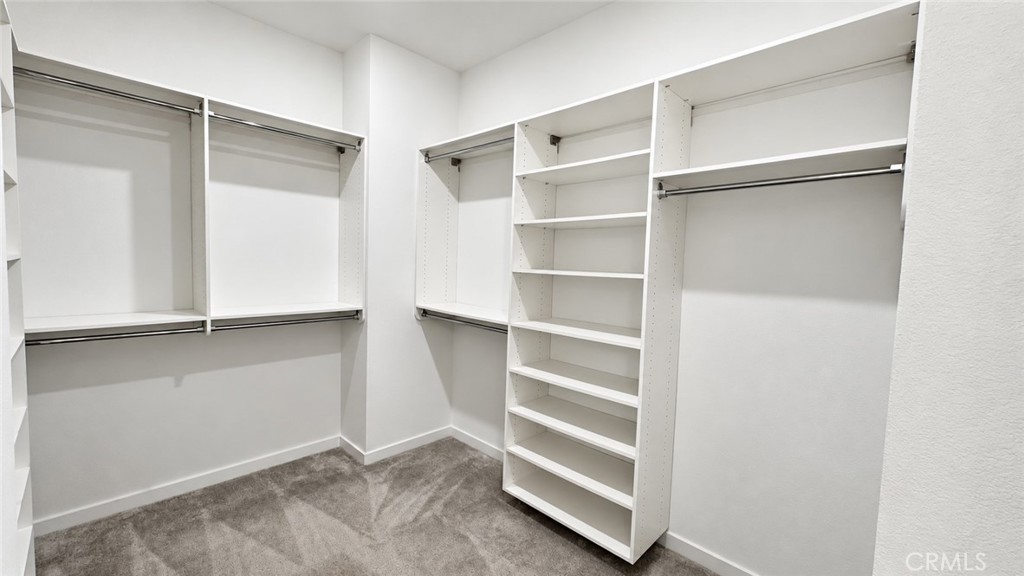 Extra large master walk-in closet - 369 Placemark, Irvine CA 92614 - photo 20