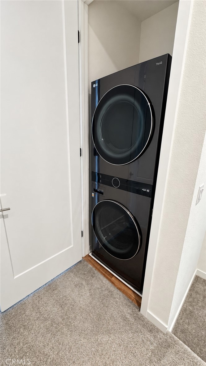 Convenient laundry closet on 3rd level - 369 Placemark, Irvine CA 92614 - photo 21