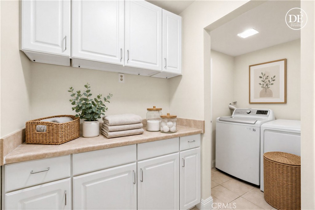 Mud Room & Laundry Room Digitally Enhanced/Staged - 38 Golden Star, Irvine CA 92604 - photo 27