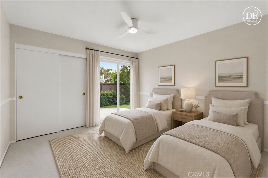 Bedroom 3 Digitally Enhanced/Staged - 38 Golden Star, Irvine CA 92604 - photo 29